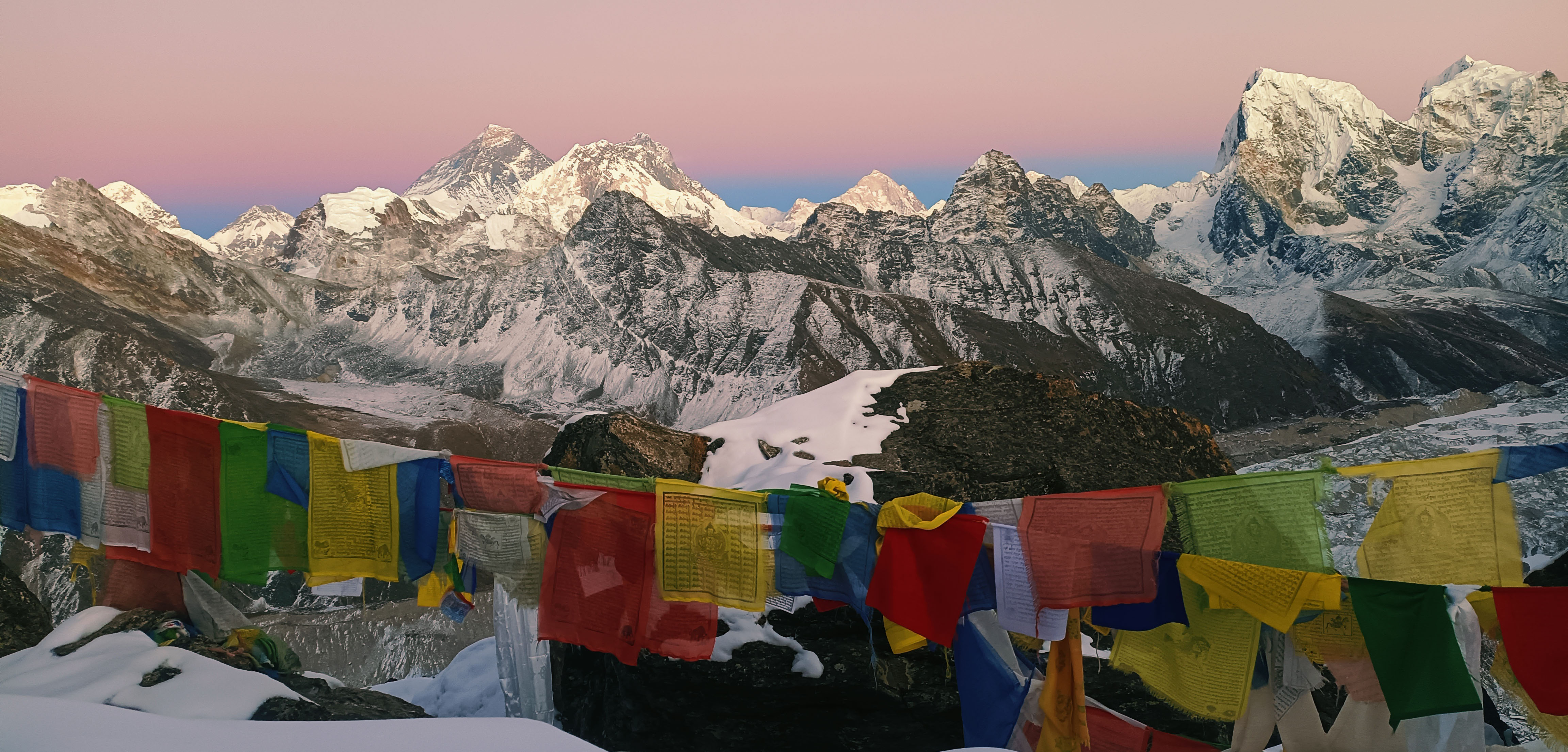 Everest Region Trek: Breathtaking Views from Gokyo Ri Viewpoint